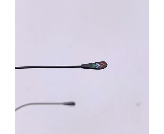 Occhiali da Sole Vintage in Metallo Col. Nero