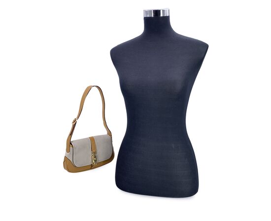 GUCCI Borsa Hobo in Camoscio Col. Beige Jackie S