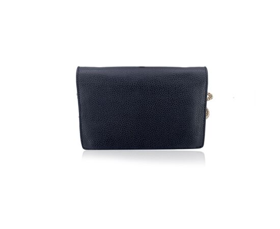 GUCCI Borsa a Tracolla in Pelle Col. Nero Soho S