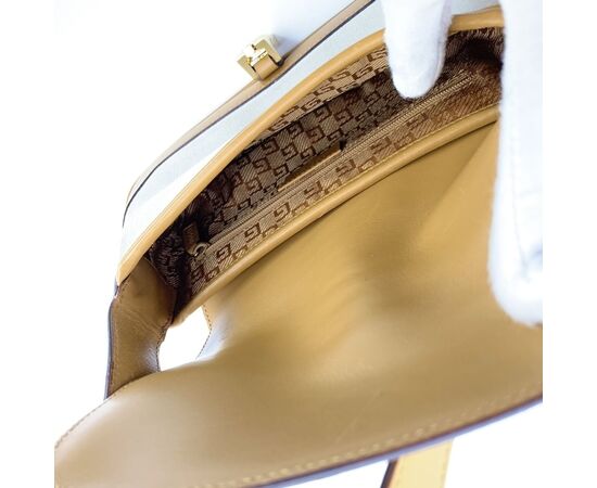 GUCCI Borsa Hobo in Camoscio Col. Beige Jackie S