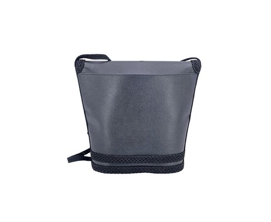 YVES SAINT LAURENT Borsa a Tracolla Vintage in Pelle Col. Nero S