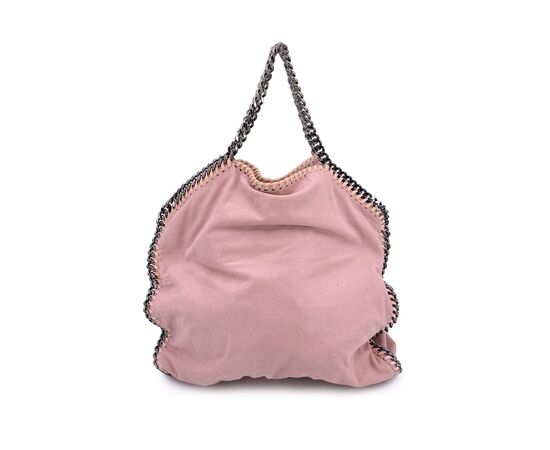STELLA MCCARTNEY Borsa Shopper in Tela Col. Rosa Falabella M