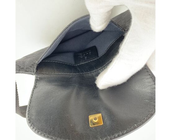GUCCI Borsa a Tracolla in Tela Col. Nero S