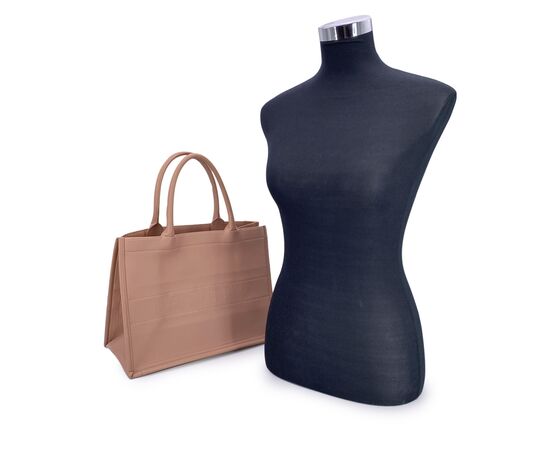 DIOR Borsa Shopper in Pelle Col. Rosa Book Tote M