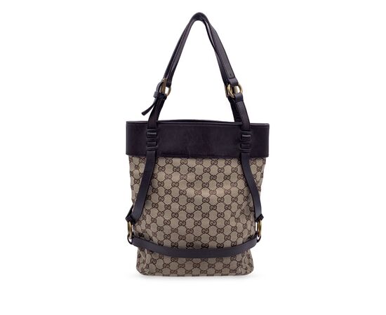 GUCCI Borsa Shopper in Tela Col. Beige Ophidia M