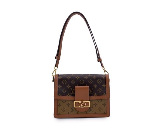 LOUIS VUITTON Borsa a Tracolla in Tela Col. Marrone Dauphine M