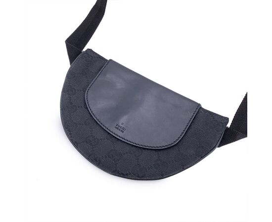 GUCCI Borsa a Tracolla in Tela Col. Nero S