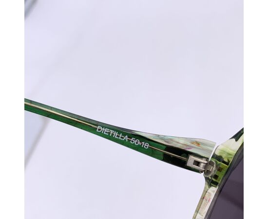 YVES SAINT LAURENT Occhiali da Sole Vintage in Acetato Col. Verde