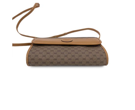 GUCCI Borsa a Tracolla Vintage in Tela Col. Beige Ophidia S