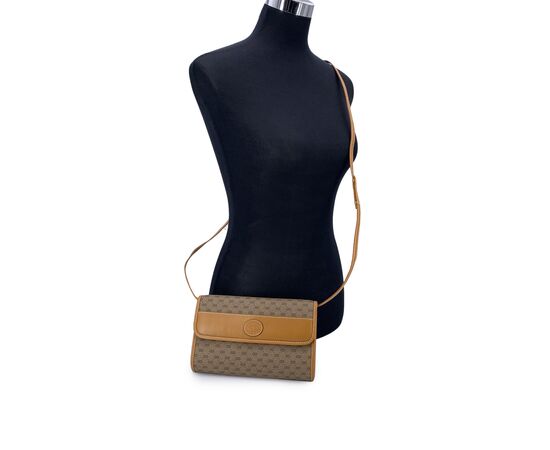 GUCCI Borsa a Tracolla Vintage in Tela Col. Beige Ophidia S