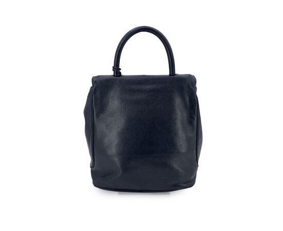 DIOR Borsa a Mano Vintage in Pelle Col. Nero M