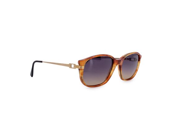 YVES SAINT LAURENT Occhiali da Sole Vintage in Acetato Col. Marrone