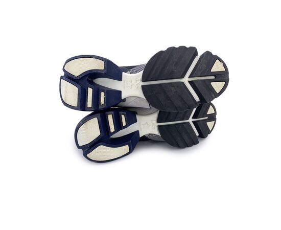DIOR Scarpe da Ginnastica in Tela Col. Blu 38