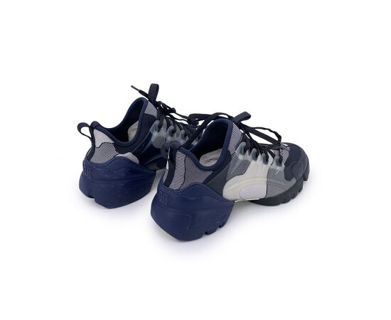 DIOR Scarpe da Ginnastica in Tela Col. Blu 38