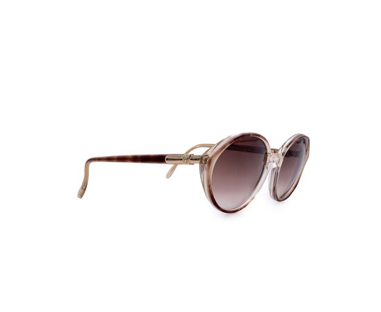 YVES SAINT LAURENT Occhiali da Sole Vintage in Acetato Col. Marrone