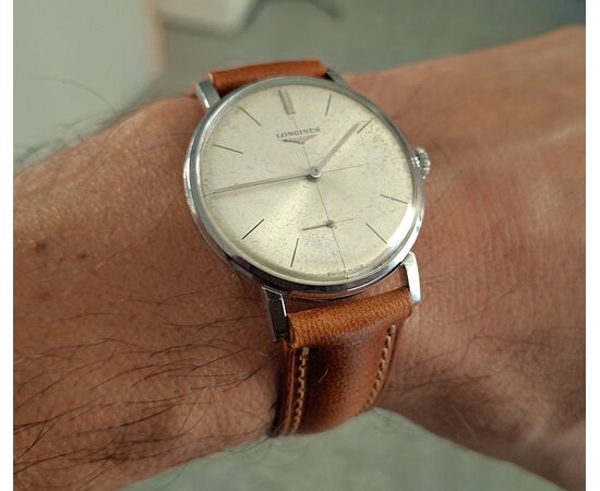 Longines watch caliber 30L, year 1967