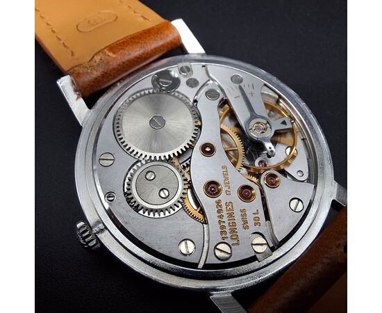 Longines watch caliber 30L, year 1967
