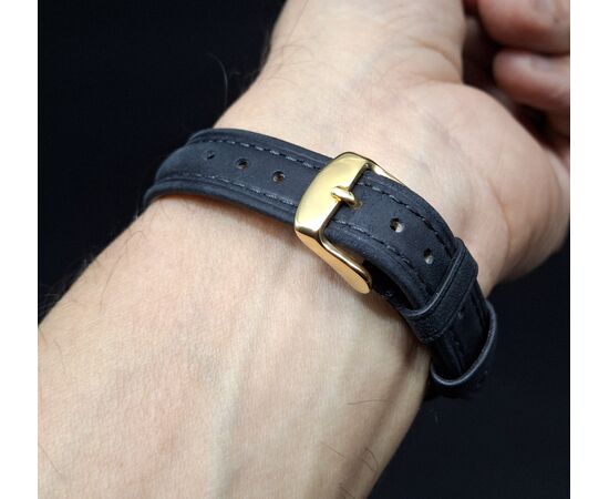 Zenith 14k gold watch, caliber 106, year 1949