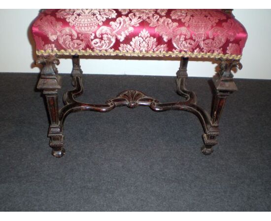 poltrona da parata del '600