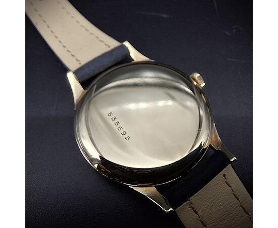 Zenith 14k gold watch, caliber 106, year 1949