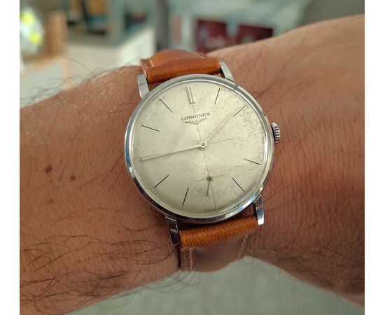 Longines watch caliber 30L, year 1967