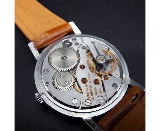 Longines watch caliber 30L, year 1967