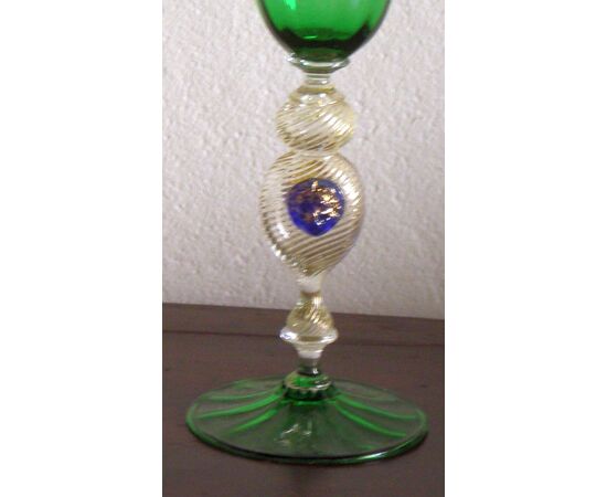 bicchiere vetro di Murano-regalo di Natale 2026