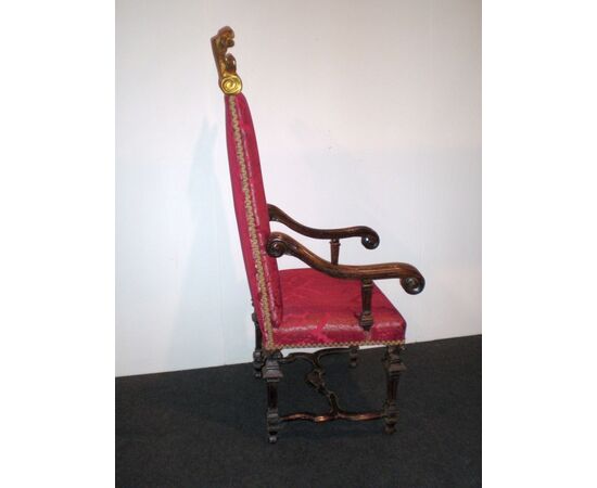 poltrona da parata del '600