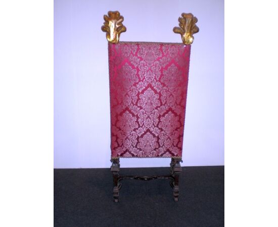 poltrona da parata del '600