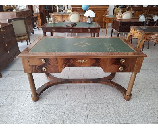 Scrittoio - Scrivania Impero da centro