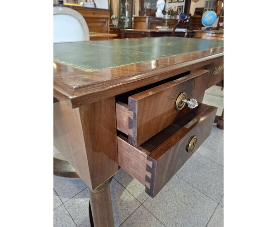 Scrittoio - Scrivania Impero da centro