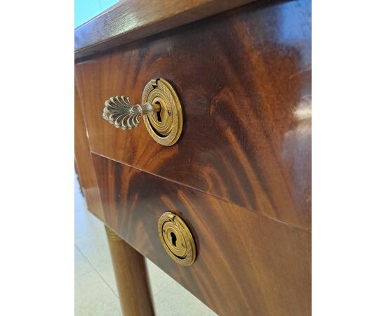 Scrittoio - Scrivania Impero da centro