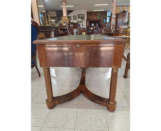 Scrittoio - Scrivania Impero da centro