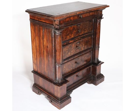 Cabinet with secret compartments, Tuscany, late 16th century early 17th century