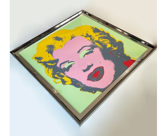"Marilyn" Andy Warhol - Published by Sunday B. Morning