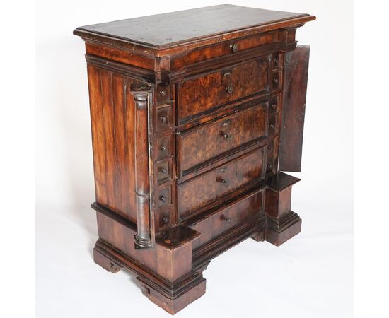Cabinet with secret compartments, Tuscany, late 16th century early 17th century