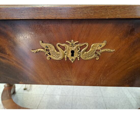 Scrittoio - Scrivania Impero da centro