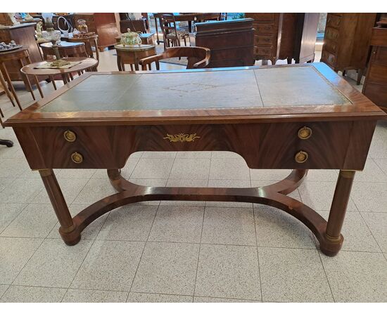 Scrittoio - Scrivania Impero da centro