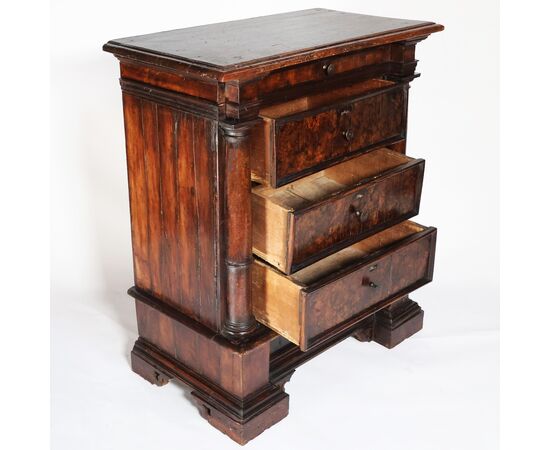 Cabinet with secret compartments, Tuscany, late 16th century early 17th century