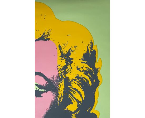 "Marilyn" Andy Warhol - Published by Sunday B. Morning