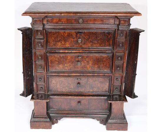 Cabinet with secret compartments, Tuscany, late 16th century early 17th century