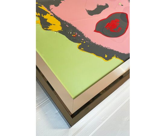 "Marilyn" Andy Warhol - Published by Sunday B. Morning