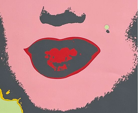 "Marilyn" Andy Warhol - Published by Sunday B. Morning