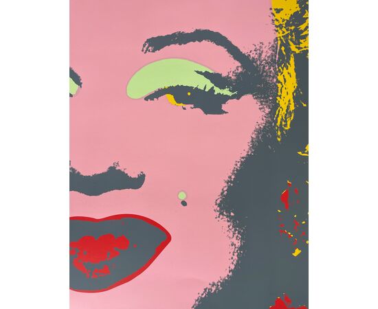 "Marilyn" Andy Warhol - Published by Sunday B. Morning