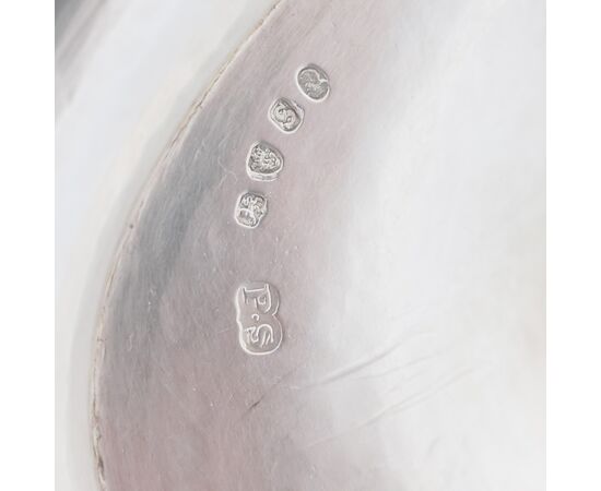 Zuppiera e coperchio in argento sterling Giorgio III, Paul Storr, Londra, 1813