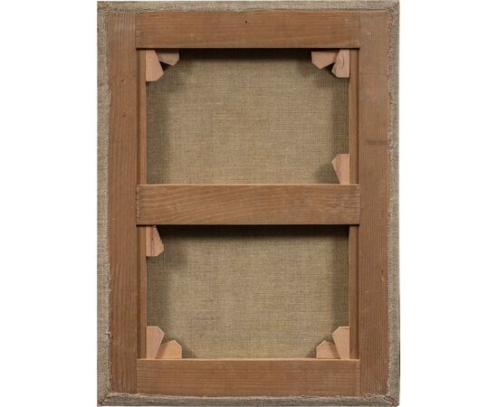 Pier Dandini (Firenze 1646 - Firenze 1712) attribuito - La continenza di Scipione (bozzetto preparatorio).