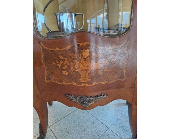 Inlaid display cabinet H 165 - 83x40