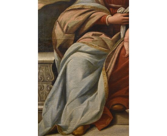 Madonna con Bambino e San Giuseppe, Benvenuto Tisi il Garofalo (1476 - 1559)