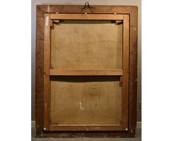 Madonna con Bambino e San Giuseppe, Benvenuto Tisi il Garofalo (1476 - 1559)