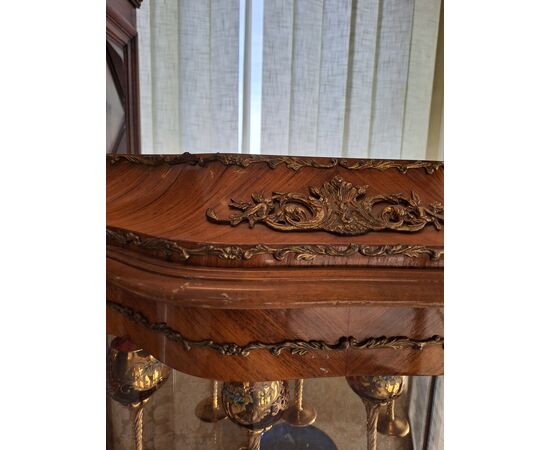 Inlaid display cabinet H 165 - 83x40